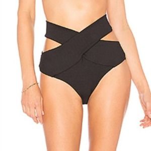 NWT Kopper & Zink Duke High-Waisted Bikini Bottoms